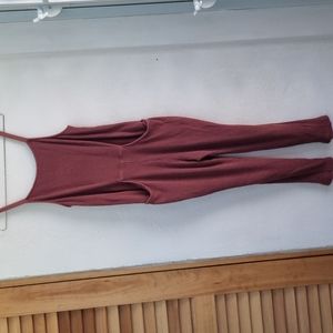 Free People Ribbed Knit Jumpsuit